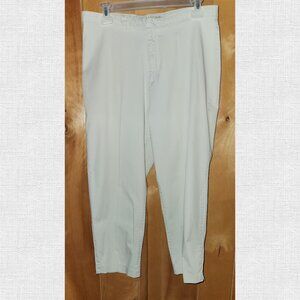 Merona Women Capri Double Button Beige Tag Sz 14